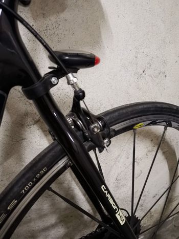 Gebrauchtes LOOK (Norman Stadler Hawai) Custom Shimano 105 2003 Road & Gravel, Schwarz — Bild 7 von 9