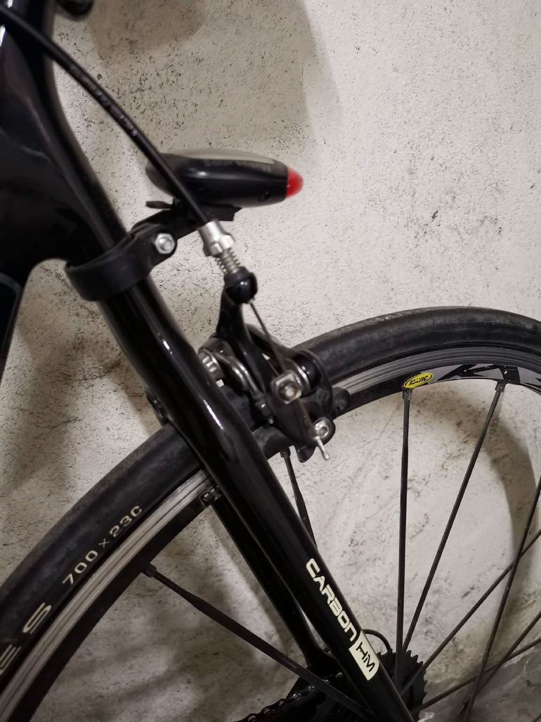 Gebrauchtes LOOK (Norman Stadler Hawai) Custom Shimano 105 2003 Road & Gravel, Schwarz — Bild 7 von 9