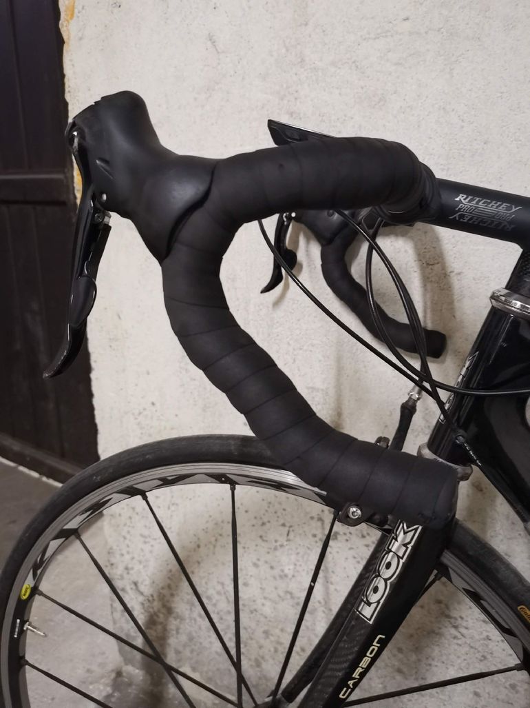 Gebrauchtes LOOK (Norman Stadler Hawai) Custom Shimano 105 2003 Road & Gravel, Schwarz — Bild 6 von 9
