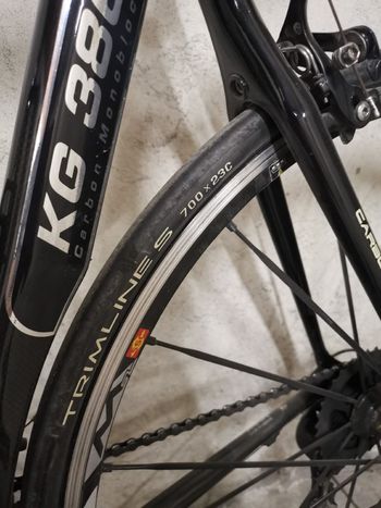 Gebrauchtes LOOK (Norman Stadler Hawai) Custom Shimano 105 2003 Road & Gravel, Schwarz — Bild 5 von 9