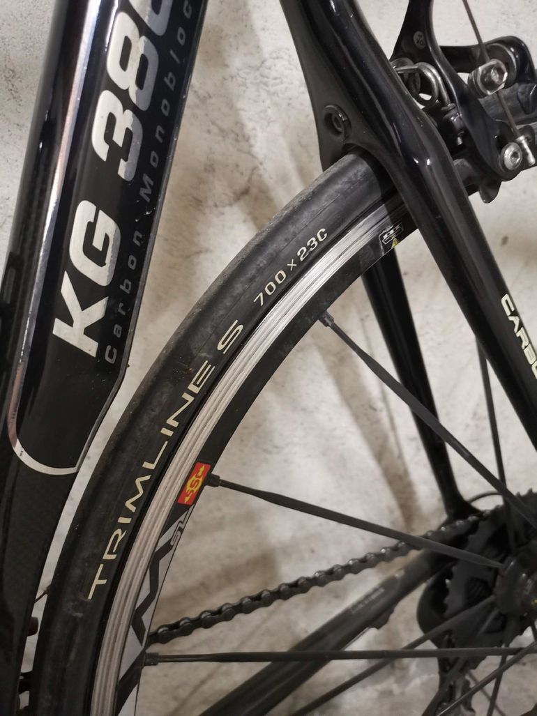 Gebrauchtes LOOK (Norman Stadler Hawai) Custom Shimano 105 2003 Road & Gravel, Schwarz — Bild 5 von 9