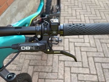 Tweedehands Bianchi E-Vertic Sram Eagle Transmission GX 2025 Mountainbike — afbeelding 15 van 20