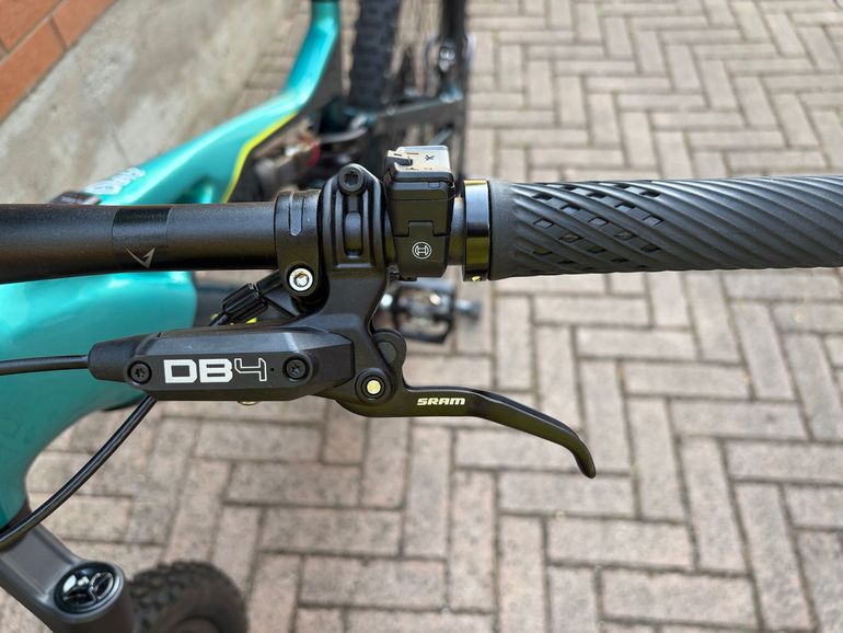 Brugt Bianchi E-Vertic Sram Eagle Transmission GX 2025 Mountainbike — billede 15 af 20