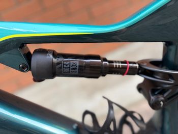 Brugt Bianchi E-Vertic Sram Eagle Transmission GX 2025 Mountainbike — billede 5 af 20