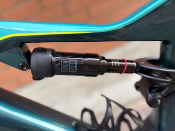 Tweedehands Bianchi E-Vertic Sram Eagle Transmission GX 2025 Mountainbike — afbeelding 5 van 20