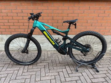 Tweedehands Bianchi E-Vertic Sram Eagle Transmission GX 2025 Mountainbike — afbeelding 20 van 20