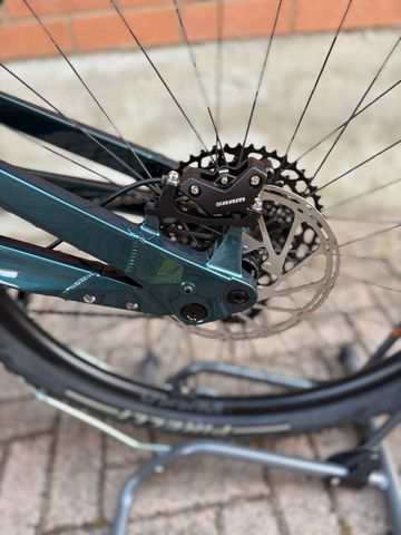 Tweedehands Bianchi E-Vertic Sram Eagle Transmission GX 2025 Mountainbike — afbeelding 13 van 20