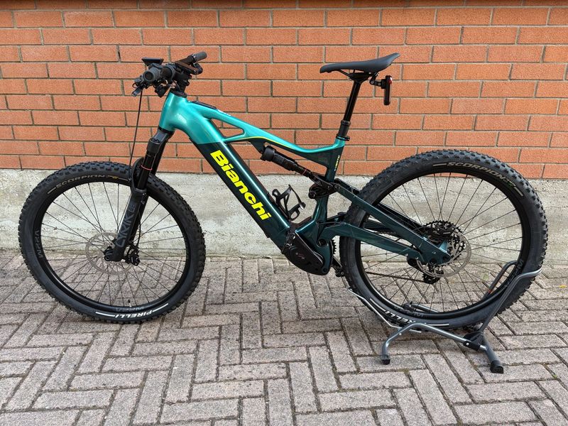 Used Bianchi E-Vertic Sram Eagle Transmission GX 2025 MTB