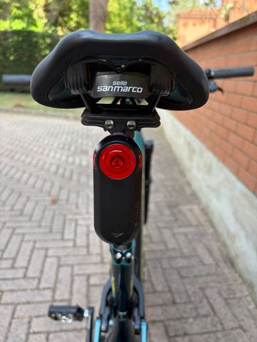 Tweedehands Bianchi E-Vertic Sram Eagle Transmission GX 2025 Mountainbike — afbeelding 12 van 20
