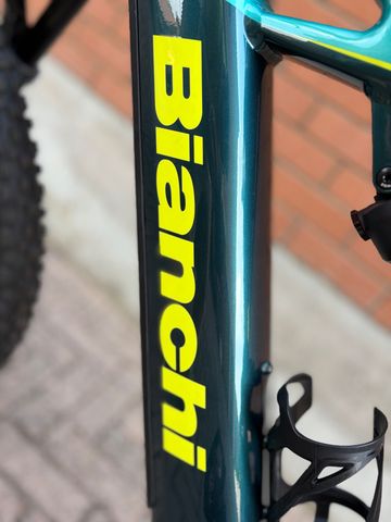 Tweedehands Bianchi E-Vertic Sram Eagle Transmission GX 2025 Mountainbike — afbeelding 6 van 20