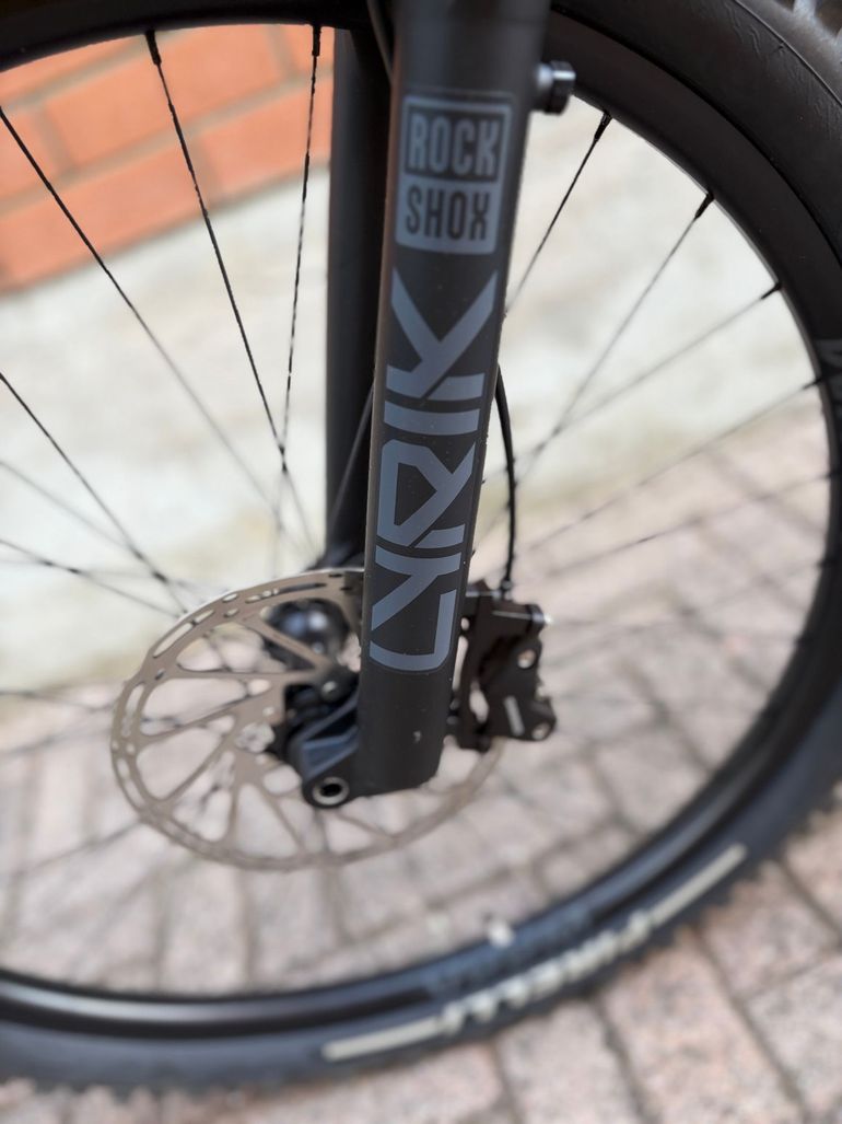 Brugt Bianchi E-Vertic Sram Eagle Transmission GX 2025 Mountainbike — billede 14 af 20