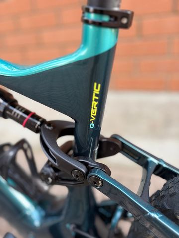 Tweedehands Bianchi E-Vertic Sram Eagle Transmission GX 2025 Mountainbike — afbeelding 4 van 20