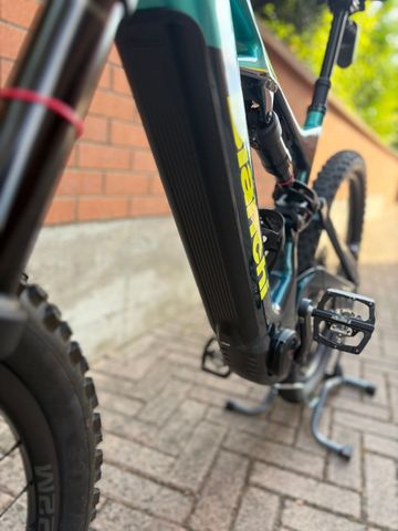 Tweedehands Bianchi E-Vertic Sram Eagle Transmission GX 2025 Mountainbike — afbeelding 7 van 20