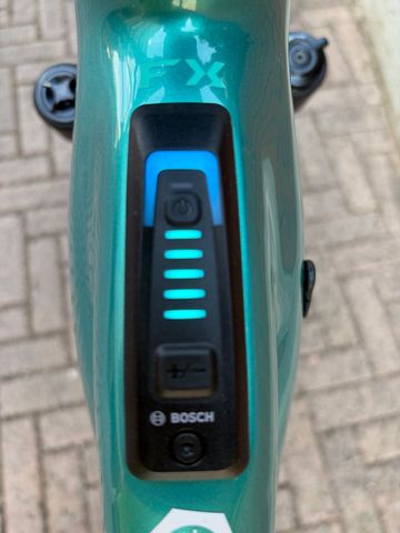 Tweedehands Bianchi E-Vertic Sram Eagle Transmission GX 2025 Mountainbike — afbeelding 8 van 20