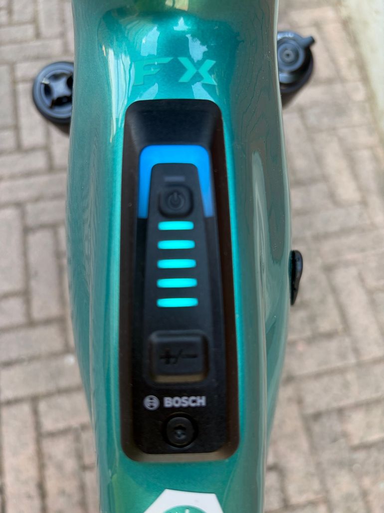 Brugt Bianchi E-Vertic Sram Eagle Transmission GX 2025 Mountainbike — billede 8 af 20