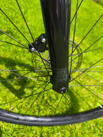 Used Santa Cruz Stigmata Rival 1x AXS Rudy 2026 2026 Road & Gravel, Black — image 3 of 4