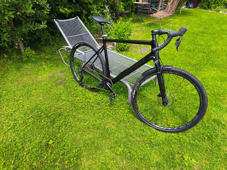 Used Santa Cruz Stigmata Rival 1x AXS Rudy 2026 2026 Road & Gravel, Black — image 1 of 4