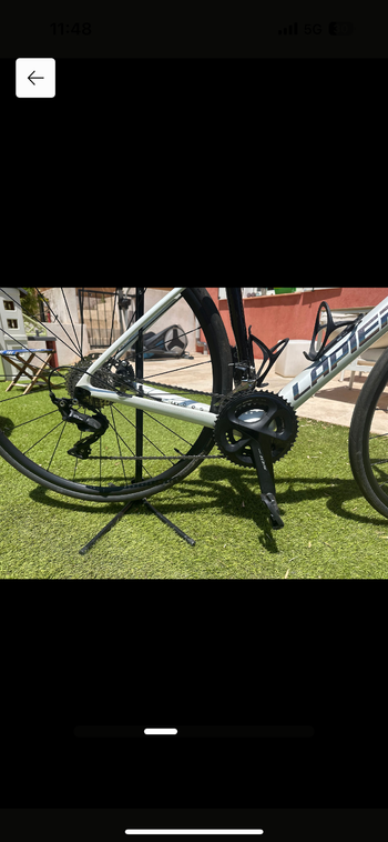 Used Lapierre Xelius Shimano 105 2022 Road & Gravel, White — image 6 of 6