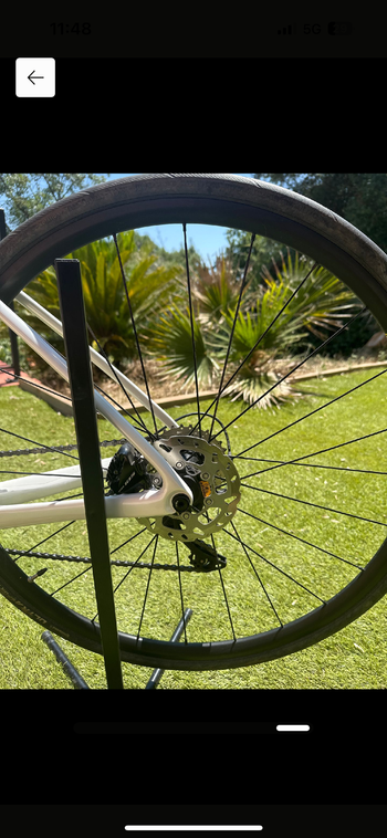 Used Lapierre Xelius Shimano 105 2022 Road & Gravel, White — image 5 of 6