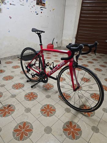 Used Focus IZALCO RACE 9.8 2019 2019 Road & Gravel, Red — image 2 of 21