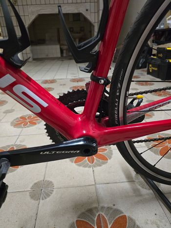 Used Focus IZALCO RACE 9.8 2019 2019 Road & Gravel, Red — image 11 of 21