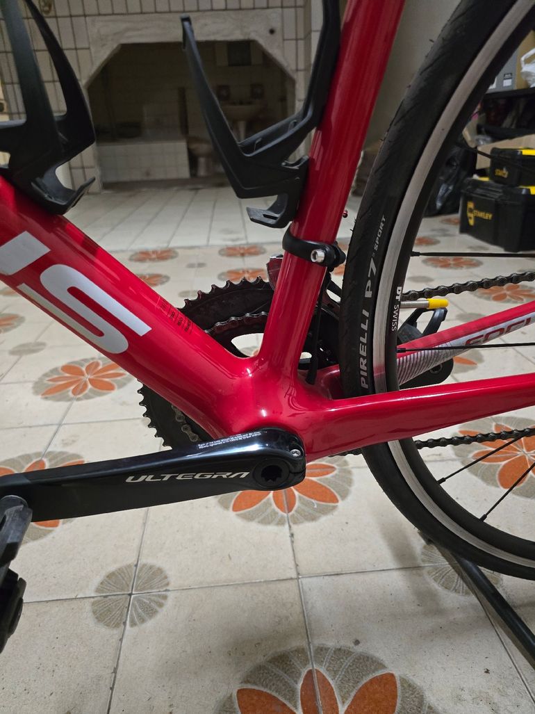 Used Focus IZALCO RACE 9.8 2019 2019 Road & Gravel, Red — image 11 of 21
