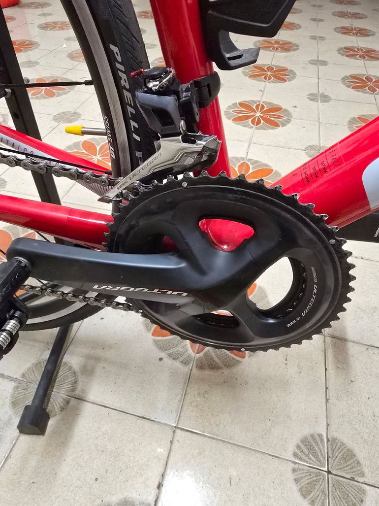 Used Focus IZALCO RACE 9.8 2019 2019 Road & Gravel, Red — image 19 of 21