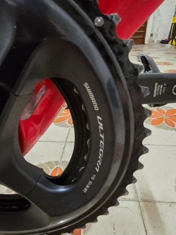 Used Focus IZALCO RACE 9.8 2019 2019 Road & Gravel, Red — image 20 of 21