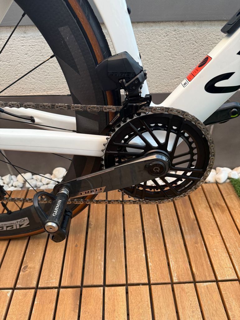 Used Canyon Aeroad CF SLX 8 AXS 2026 2026 Road & Gravel, White — image 8 of 8
