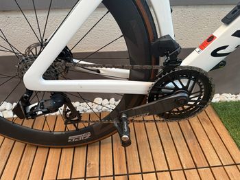 Used Canyon Aeroad CF SLX 8 AXS 2026 2026 Road & Gravel, White — image 4 of 8