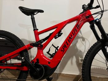 Used Specialized Turbo Levo 3 Comp Alloy 2023 2023 Mountainbike, Red, 29, 27.5 — image 4 of 9