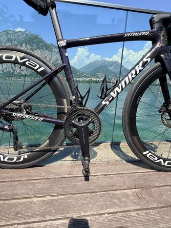 Used Specialized S-Works Tarmac SL8 - Shimano Dura-Ace Di2 2025 2025 Road & Gravel, Purple — image 3 of 7