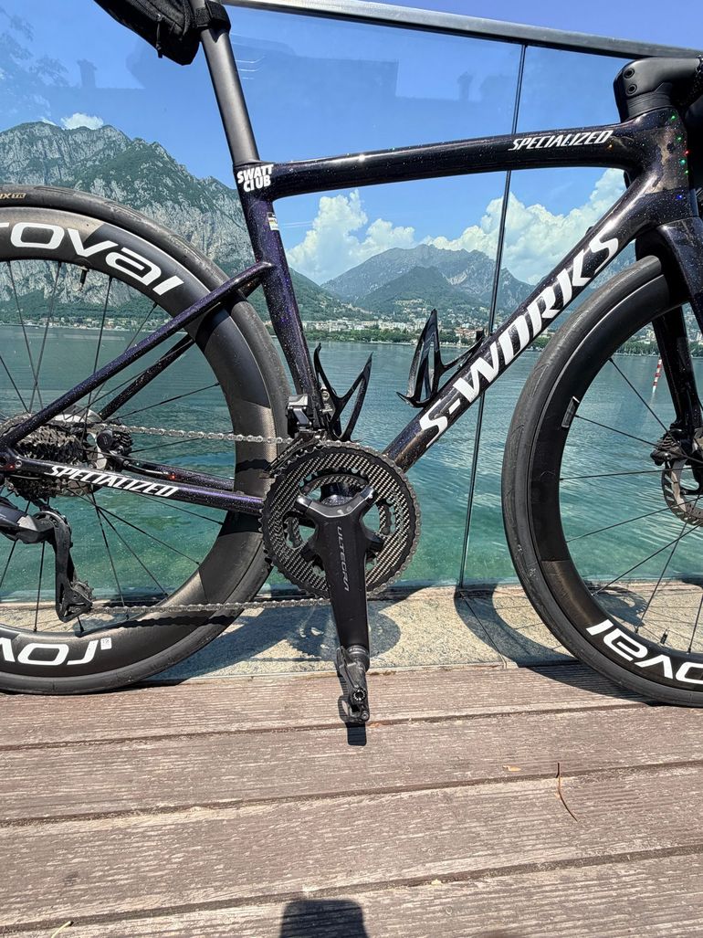 Used Specialized S-Works Tarmac SL8 - Shimano Dura-Ace Di2 2025 2025 Road & Gravel, Purple — image 3 of 7