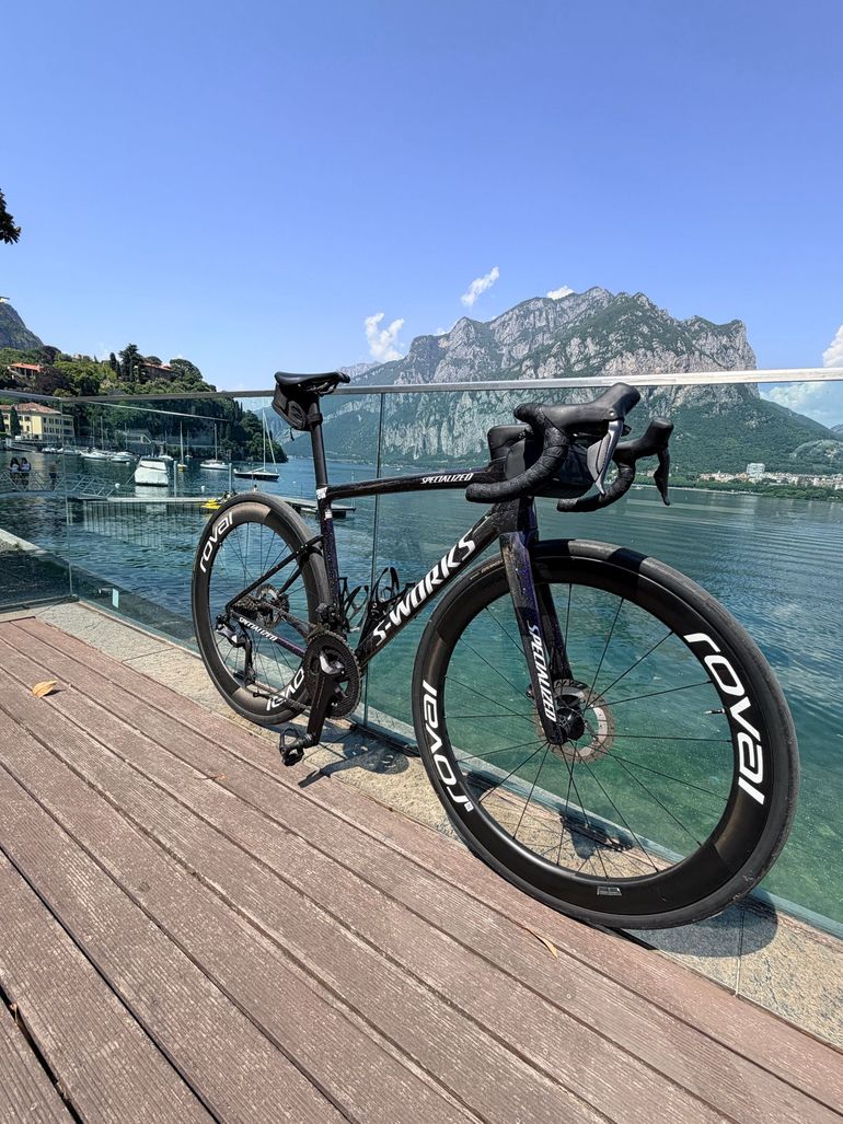 Used Specialized S-Works Tarmac SL8 - Shimano Dura-Ace Di2 2025 2025 Road & Gravel, Purple — image 7 of 7