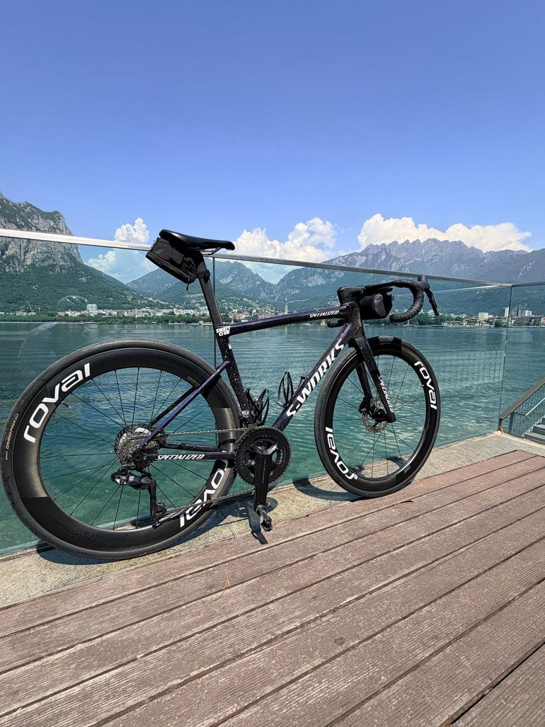 Used Specialized S-Works Tarmac SL8 - Shimano Dura-Ace Di2 2025 2025 Road & Gravel, Purple — image 1 of 7