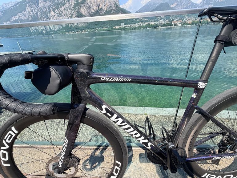 Used Specialized S-Works Tarmac SL8 - Shimano Dura-Ace Di2 2025 2025 Road & Gravel, Purple — image 4 of 7