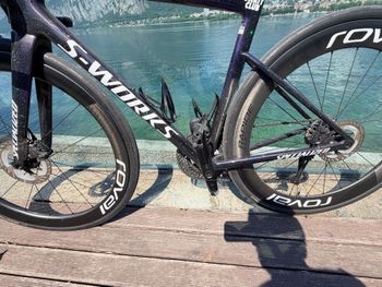 Used Specialized S-Works Tarmac SL8 - Shimano Dura-Ace Di2 2025 2025 Road & Gravel, Purple — image 5 of 7