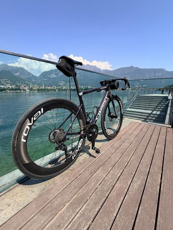 Used Specialized S-Works Tarmac SL8 - Shimano Dura-Ace Di2 2025 2025 Road & Gravel, Purple — image 6 of 7