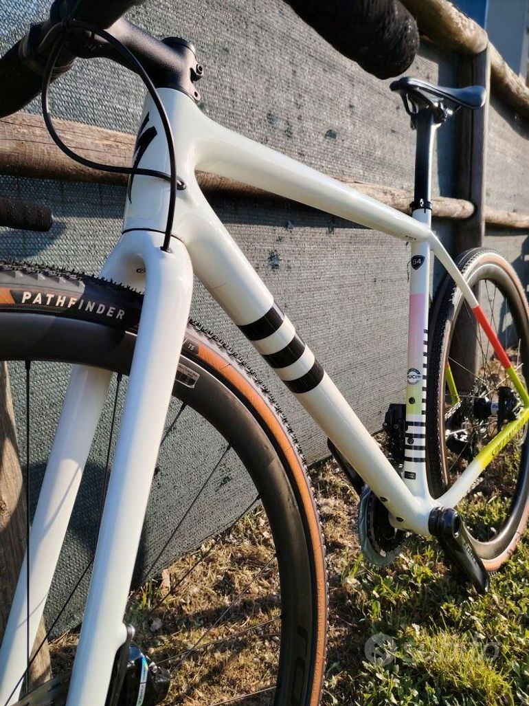 Used Specialized Crux Pro 2024 Road & Gravel, White — image 3 of 6