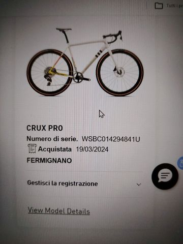 Brugt Specialized Crux Pro 2024 Road & Gravel — billede 7 af 12