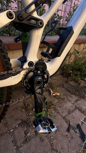 Used Specialized Stumpjumper EVO Pro 2023 2023 Mountainbike, White, 29 — image 5 of 7