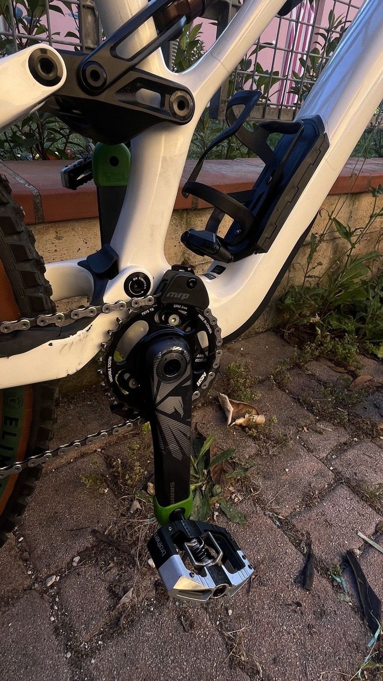 Used Specialized Stumpjumper EVO Pro 2023 2023 Mountainbike, White, 29 — image 5 of 7