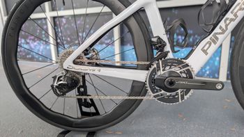 Used Pinarello DOGMA F SRAM RED ETAP AXS 2026 2026 Road & Gravel, White — image 3 of 5