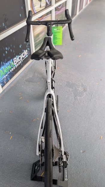 Used Pinarello DOGMA F SRAM RED ETAP AXS 2026 2026 Road & Gravel, White — image 5 of 5