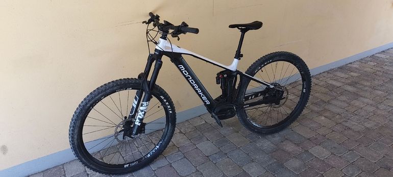 Used Mondraker Crafty R 2021 2021 Mountainbike, Black, 29 — image 2 of 16