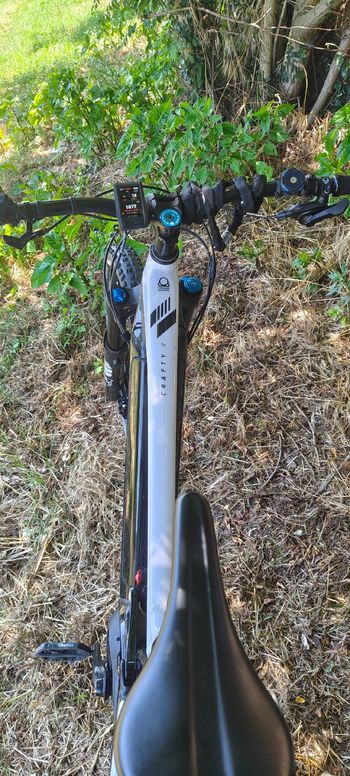 Used Mondraker Crafty R 2021 2021 Mountainbike, Black, 29 — image 10 of 16