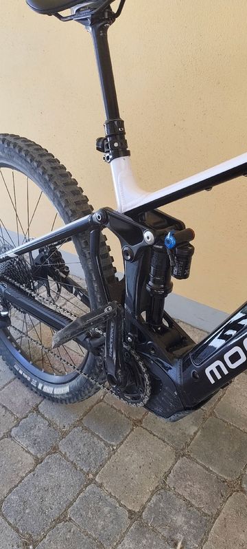 Gebrauchtes Mondraker Crafty R 2021 2021 Mountainbike, Schwarz, 29 — Bild 3 von 16