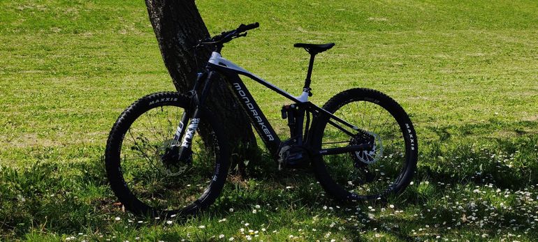 Used Mondraker Crafty R 2021 2021 Mountainbike, Black, 29 — image 15 of 16