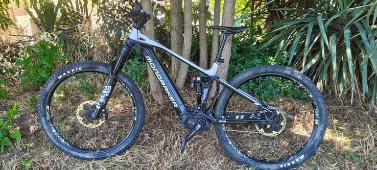 Used Mondraker Crafty R 2021 2021 Mountainbike, Black, 29 — image 9 of 16