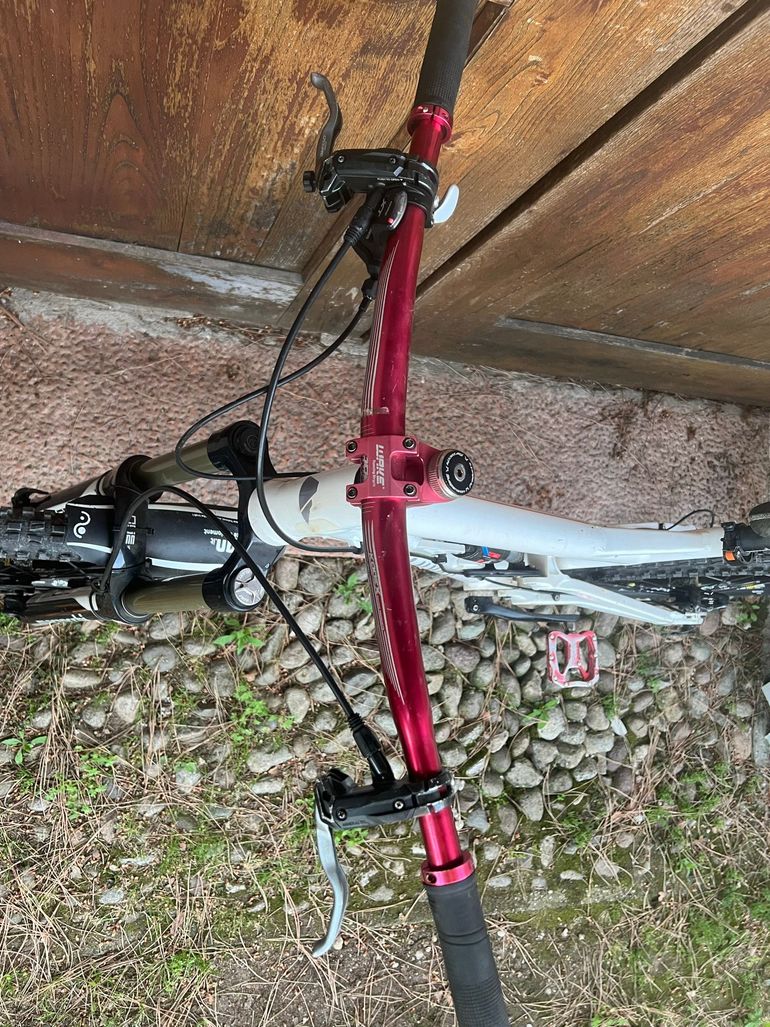 Used Canyon Torque Shimano Deore XT 2006 Mountainbike, White — image 5 of 5
